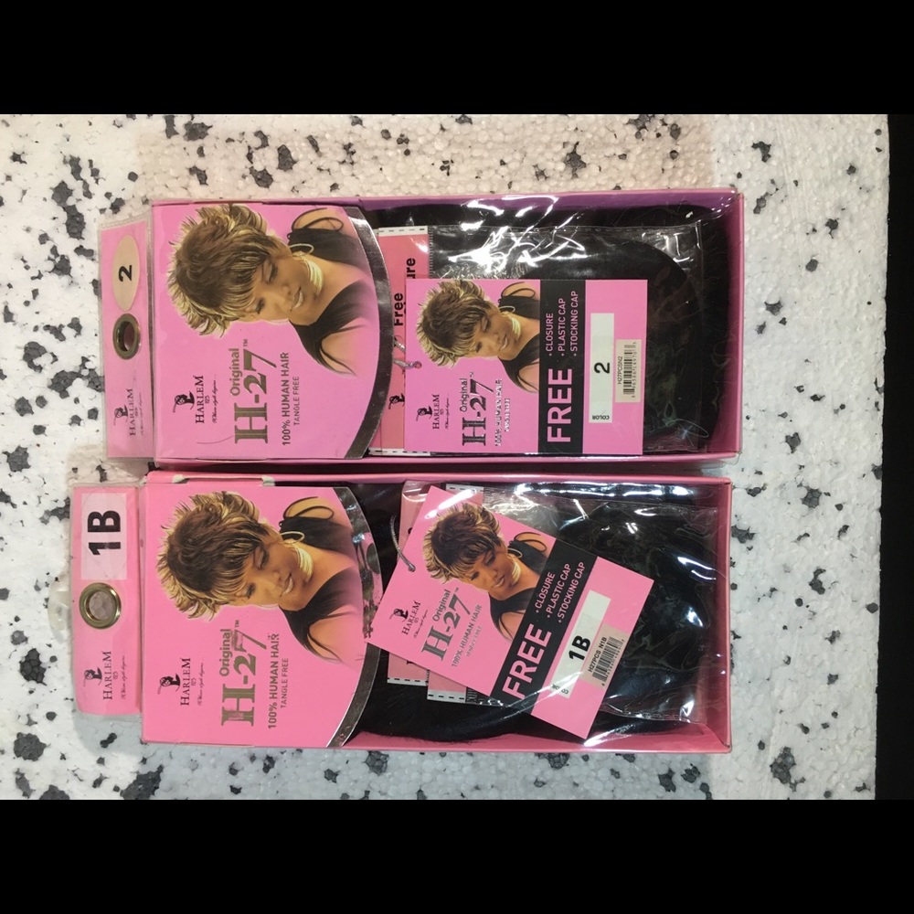 HARLEM 125 HUMAN HAIR 2 PACK BUNDLE